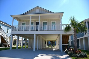 Exterior - Salt and Stone Villa 8124 (Galveston)