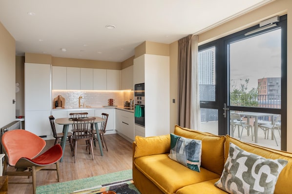 公寓 | 1 多间卧室、高速上网