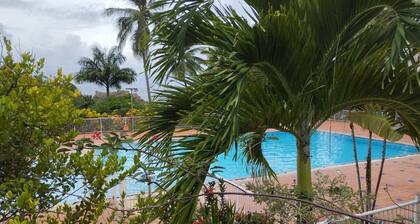 Charmant appartement à proximité du tombolo de la Martinique