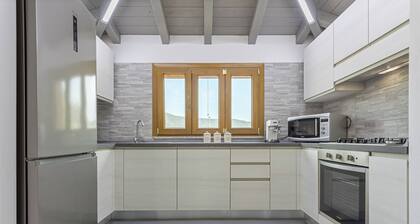 Accogliente Villetta a 350 Metri Dalla Bellissima Spiaggia di Foxi Manna