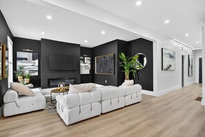 Smart-TV, Kamin