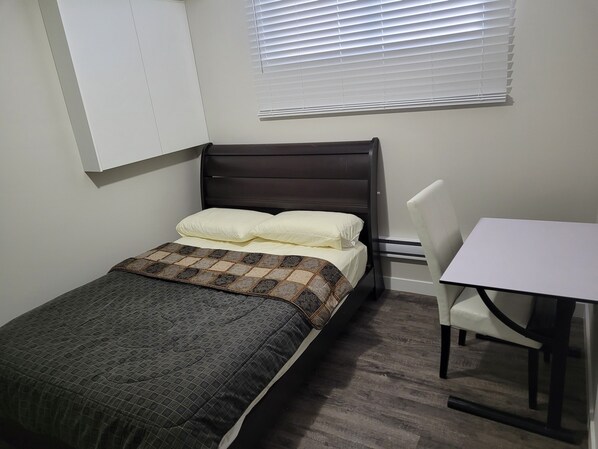 2 bedrooms, free WiFi, bed sheets