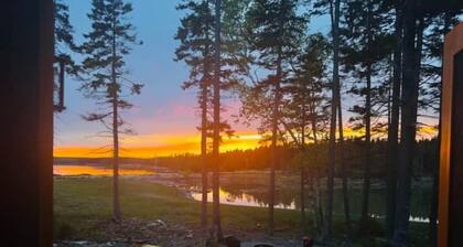 Oceanfront Sunset View Cabin