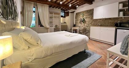City / Village Apartment in Cortona with 1 bedrooms sleeps 2