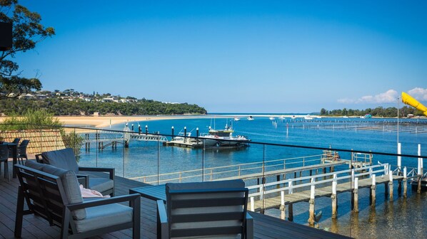 Terrace/patio - 6 Main Street "SouthWind" (Merimbula)