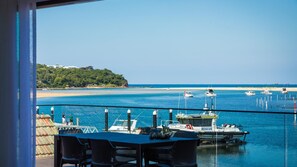 Outdoor dining - 6 Main Street "SouthWind" (Merimbula)