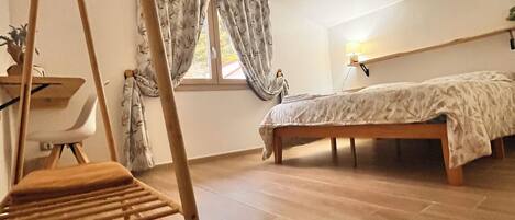 1 chambre, Wi-Fi, draps fournis