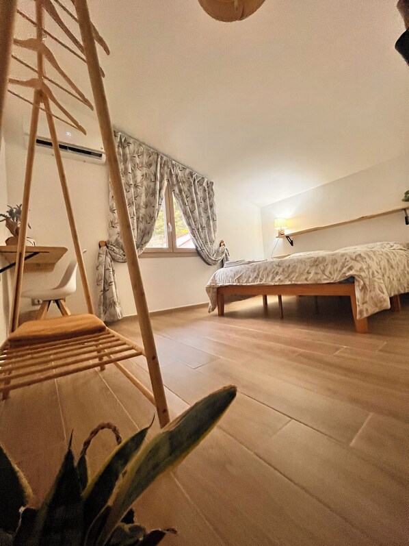 1 soverom, wi-fi og sengetøy