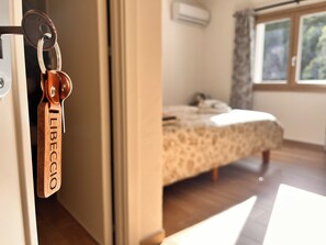 1 soverom, wi-fi og sengetøy