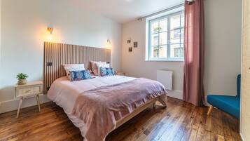 2 chambres, accĂšs Internet, draps fournis