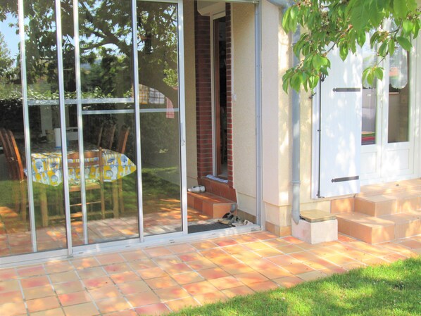 Exterior detail - 3 bedroom holiday home (Royan)