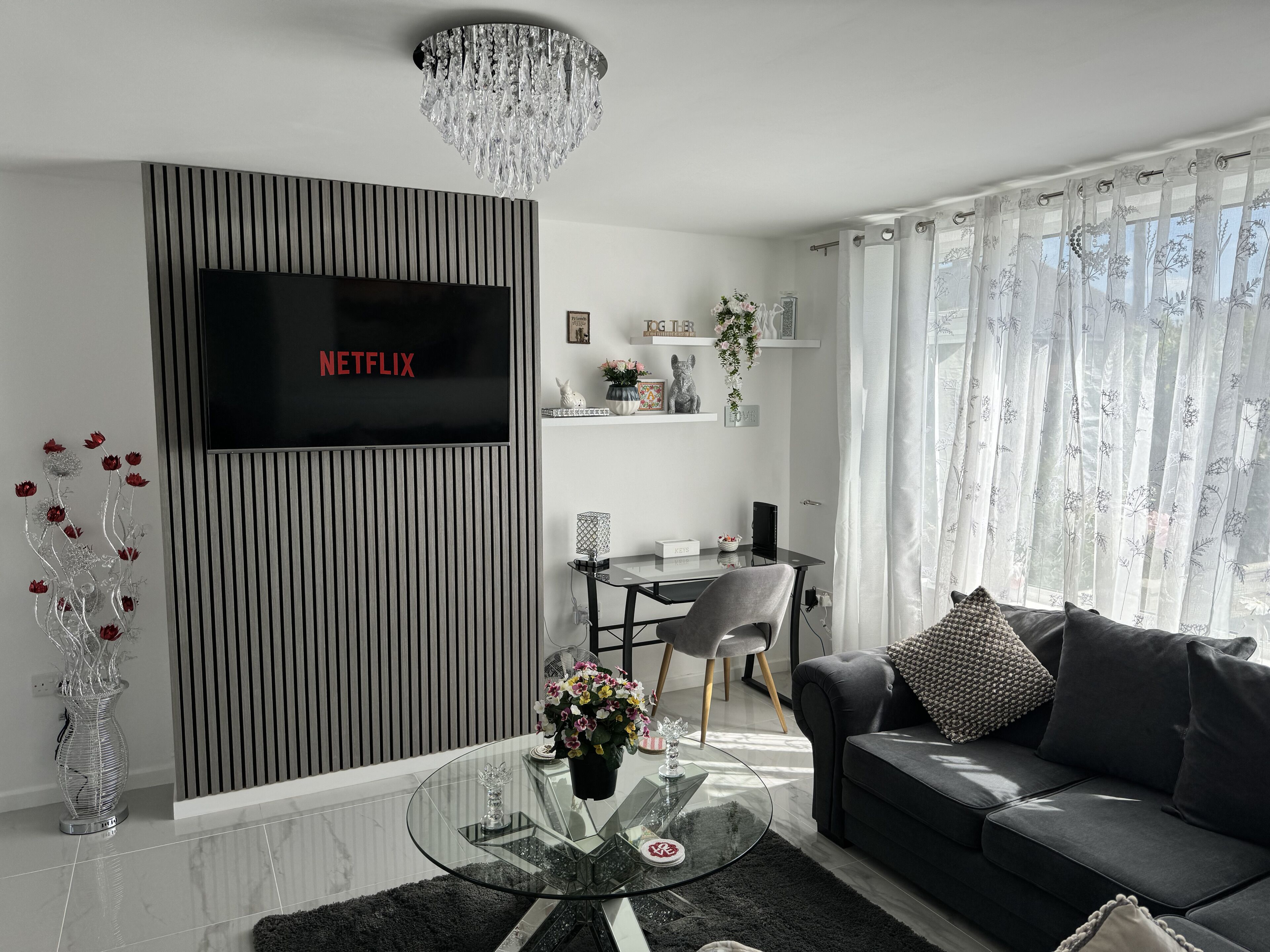 House | Living area | TV