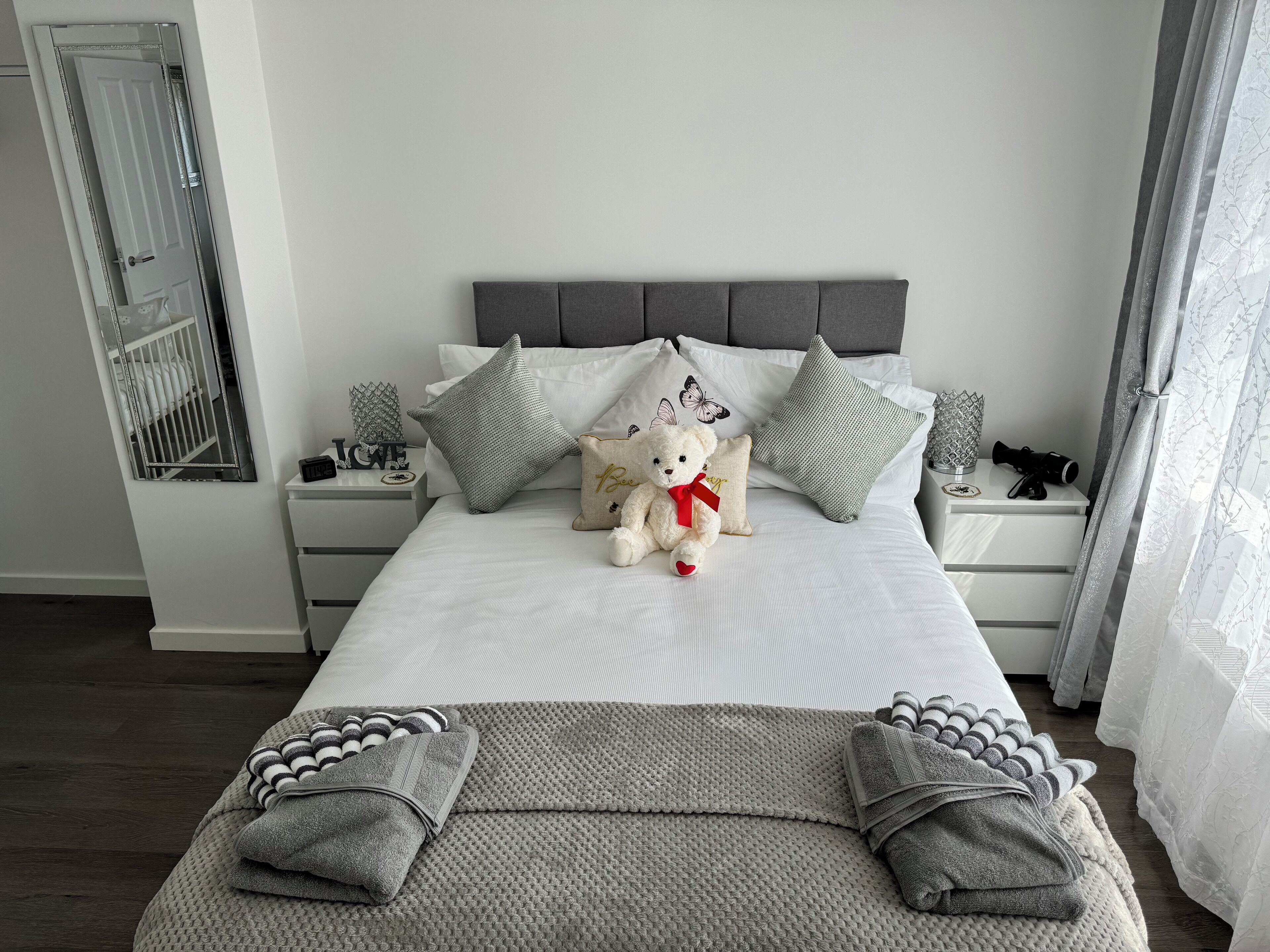 Ferienhaus | 3 Schlafzimmer, Bügeleisen/Bügelbrett, kostenloses WLAN, Bettwäsche