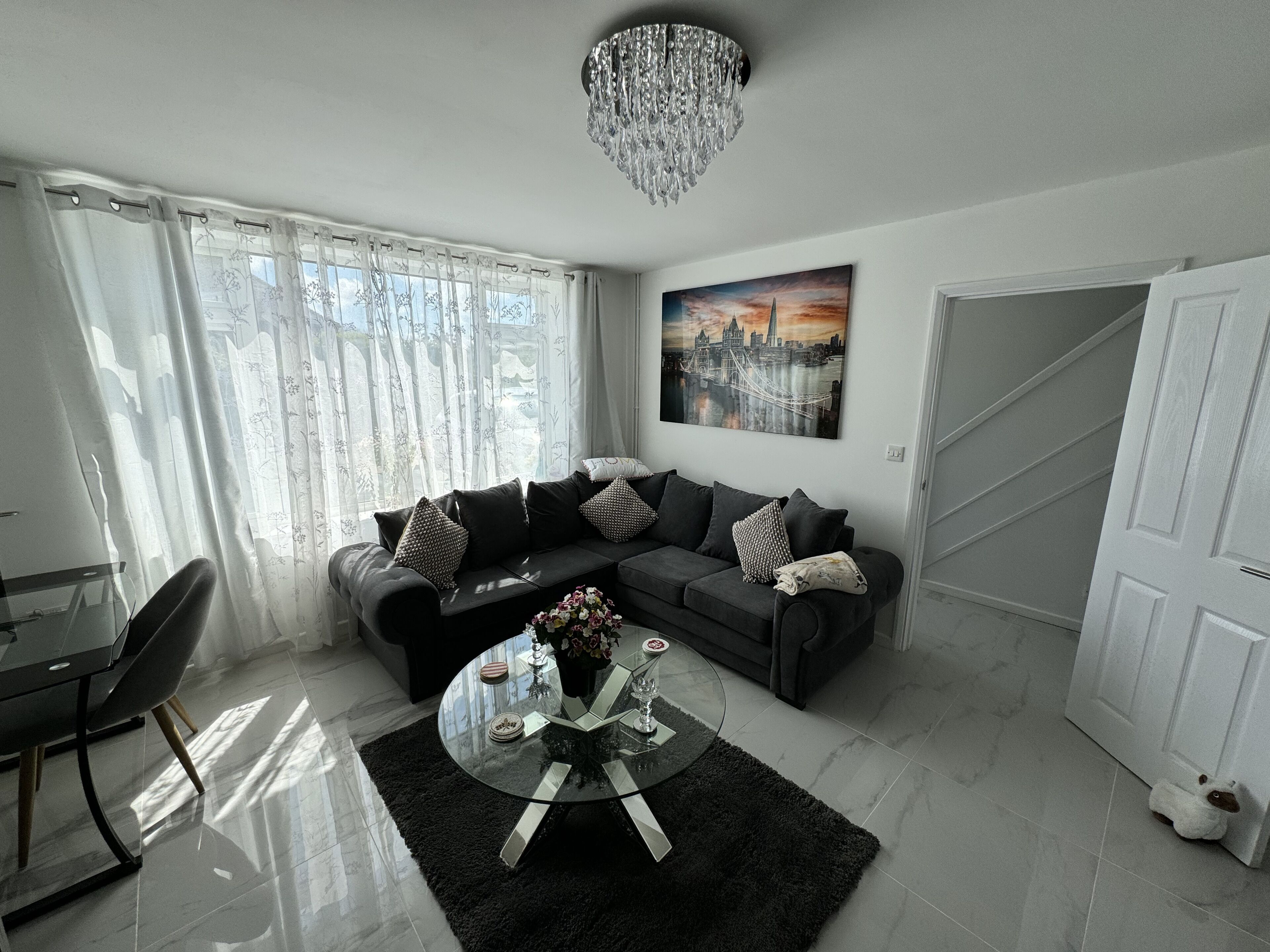 House | Living area | TV