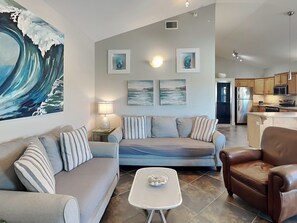 Una Smart TV, una chimenea