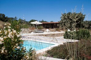 Outdoor pool - Casa Grande, spacious, stylish two bedroom Casa, close to Castelo de Vide (Castelo de Vide)