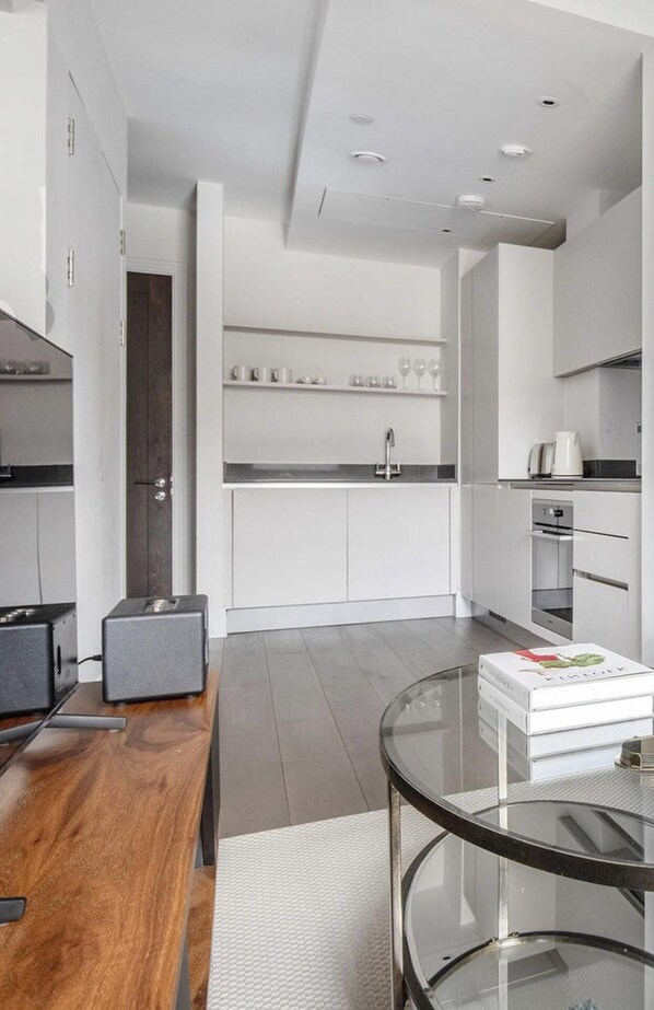 Private kitchen - Cozy 2 Bedrooms by Shoreditch (London)