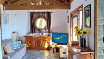 Smart-TV, DVD-Player, Bücher