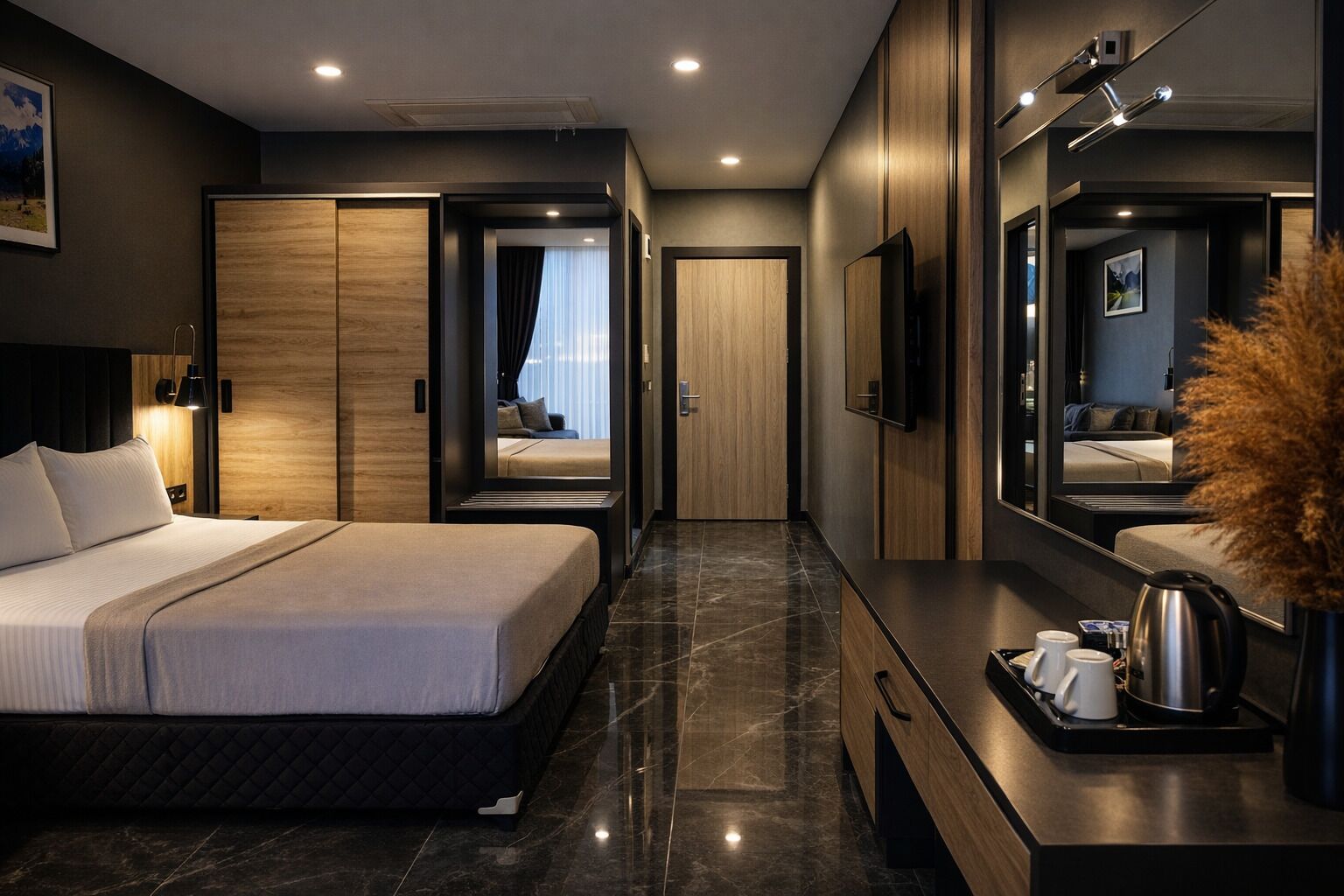 Superior Room, Sea View | Egyptian cotton sheets, premium bedding, down comforters