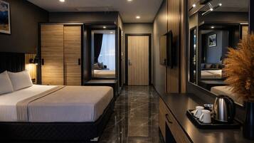 Superior Room, Sea View | Egyptian cotton sheets, premium bedding, down comforters