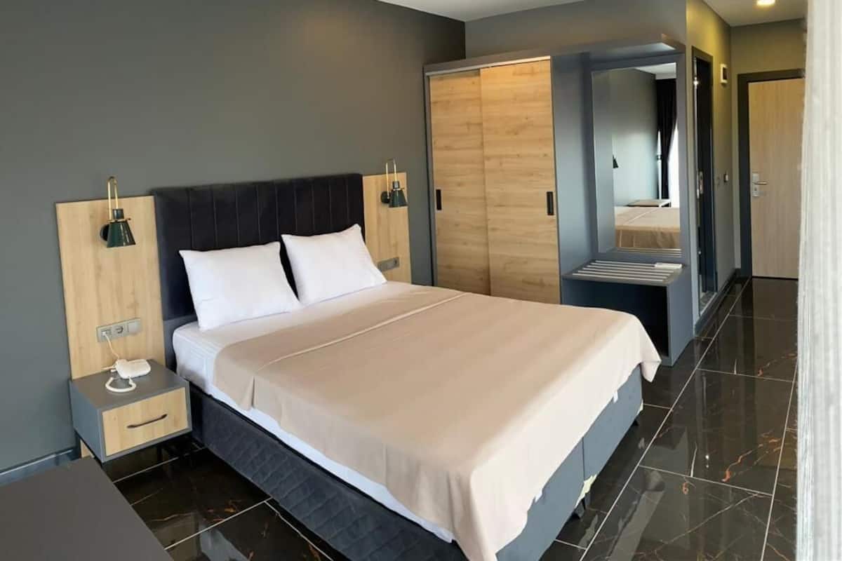 1 habitación, sábanas de algodón egipcio y ropa de cama de alta calidad