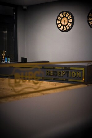 Reception - Burç Airport Hotel (Trabzon)