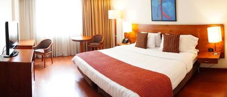 标准房 | 隔音、免费 WiFi、床单