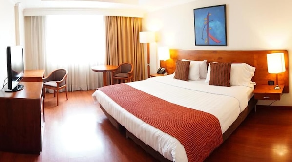 Standard Room | Soundproofing, free WiFi, bed sheets - Hotel Ilar Esperanza (Bogotá)