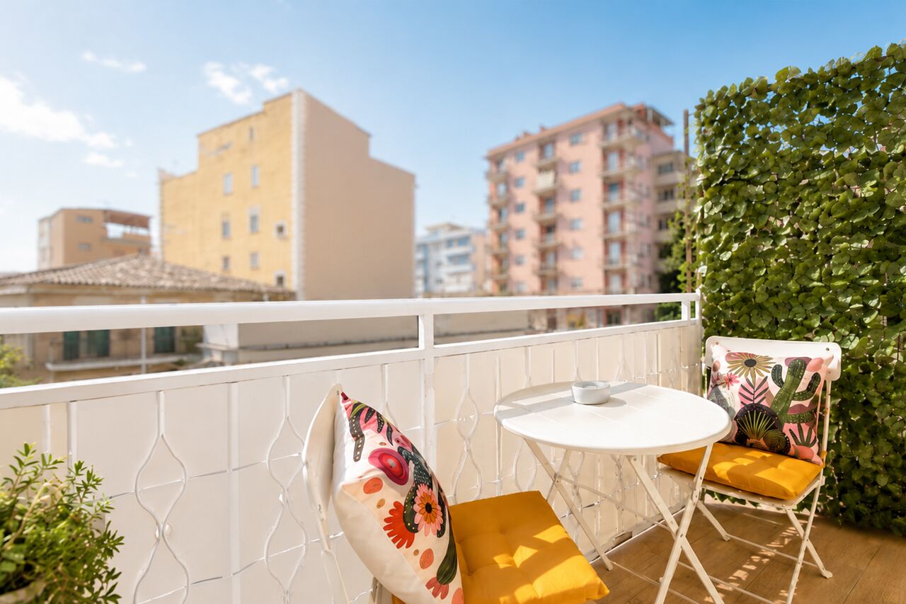 Chambre Double Deluxe, non-fumeur, balcon | Vue depuis le balcon