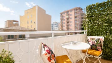 Chambre Double Deluxe, non-fumeur, balcon | Vue depuis le balcon