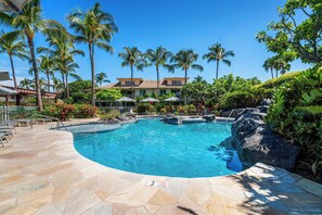 Pool - Includes Beach Gear! Waikoloa Beach Villas C1 (Waikoloa Beach Resort)