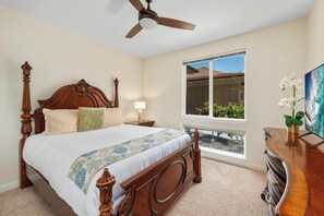 3 bedrooms, iron/ironing board, free WiFi, bed sheets - Includes Beach Gear! Waikoloa Beach Villas C1 (Waikoloa Beach Resort)