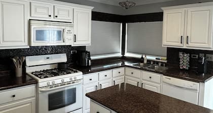 Modern Suburban Oasis- 14 guest House. Family Friendly!