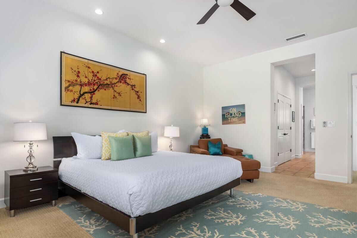 3 bedrooms, iron/ironing board, free WiFi, bed sheets