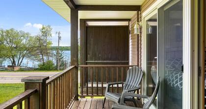 South Arm Retreats Combined 2BR Lakeview