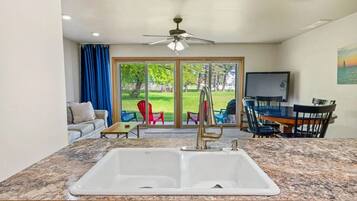 Rumah Keluarga, 4 kamar tidur | Area keluarga