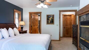 3 habitaciones, internet y ropa de cama