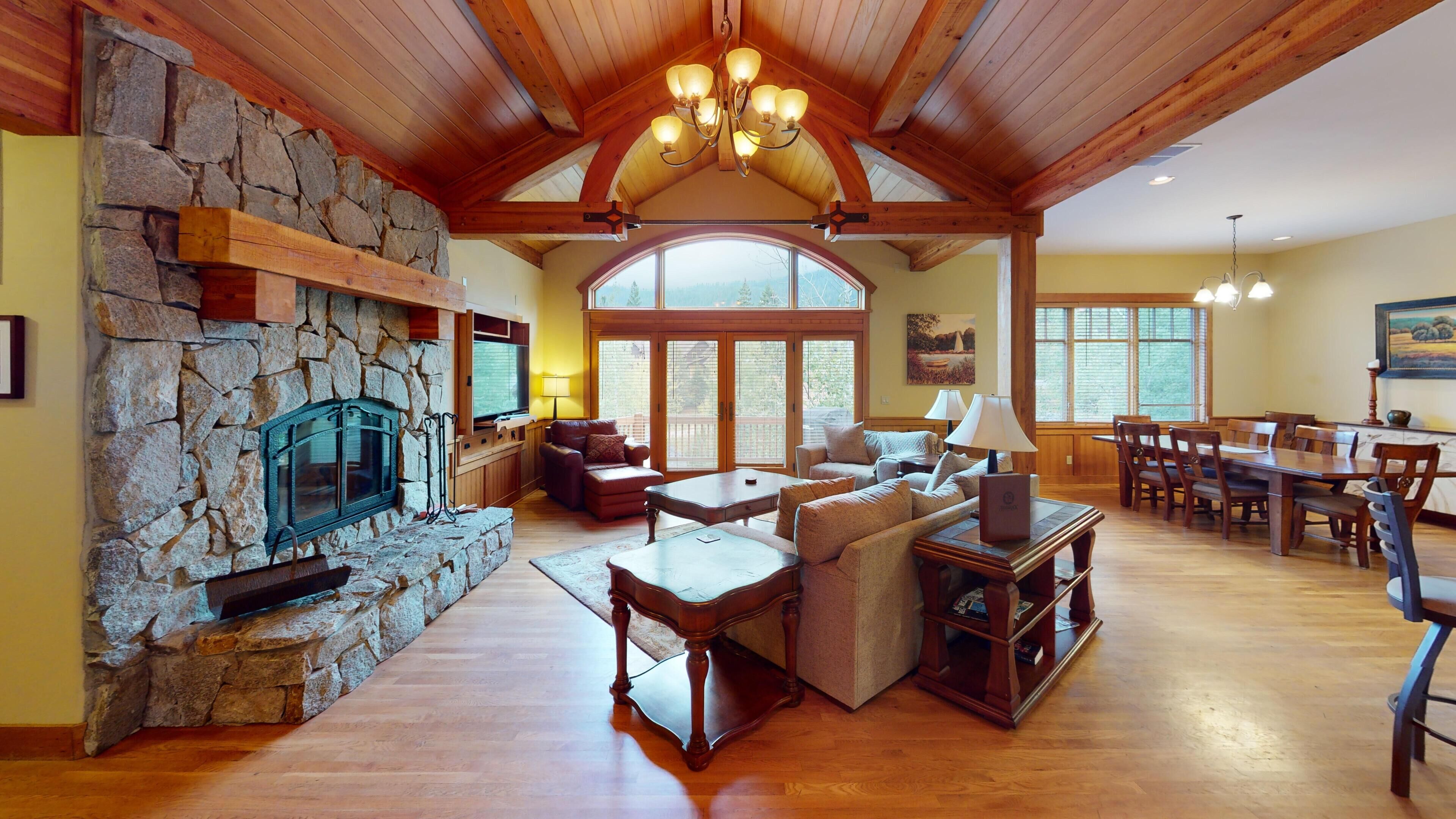 Alpine Archway at Tamarack Resort