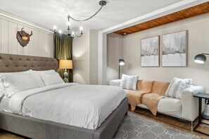 1 Schlafzimmer, WLAN, Bettwäsche