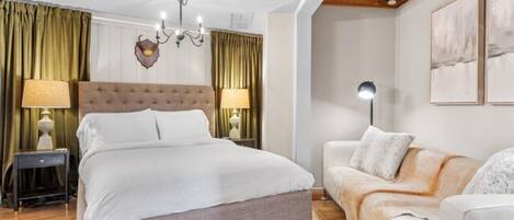 1 chambre, Wi-Fi, draps fournis