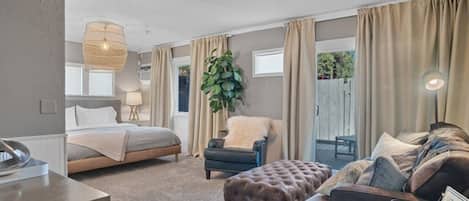 1 bedroom, WiFi, bed sheets