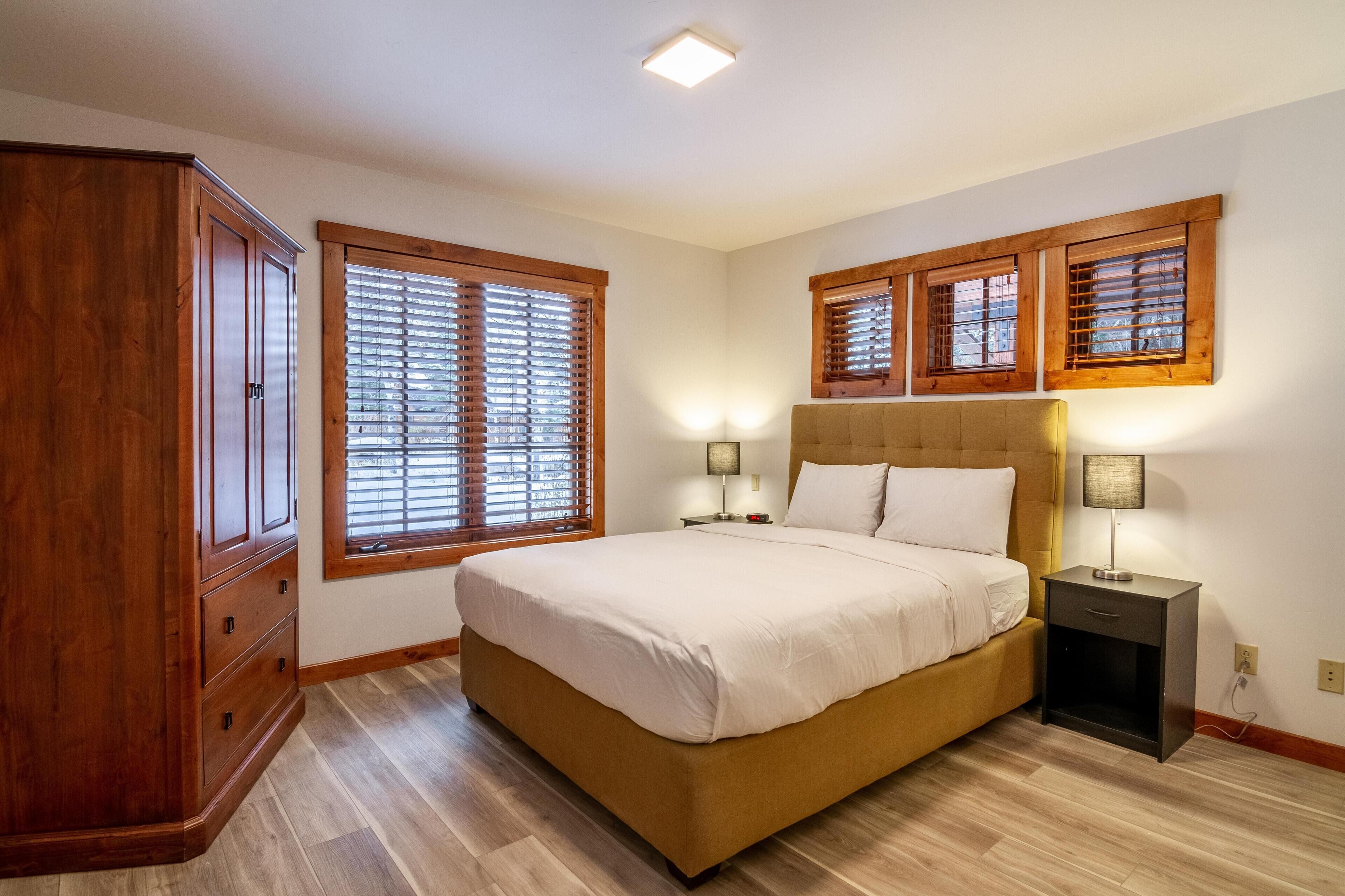 3 多间卧室、上网接入、床单