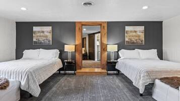 1 bedroom, WiFi, bed sheets