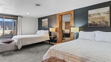 1 bedroom, WiFi, bed sheets