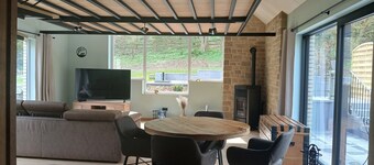 Gîte Rural Avec Terrasse et vue sur le Bois Proche de la Citadelle de Namur