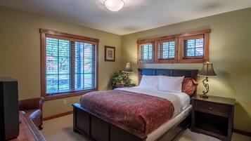 3 bedrooms, internet, bed sheets