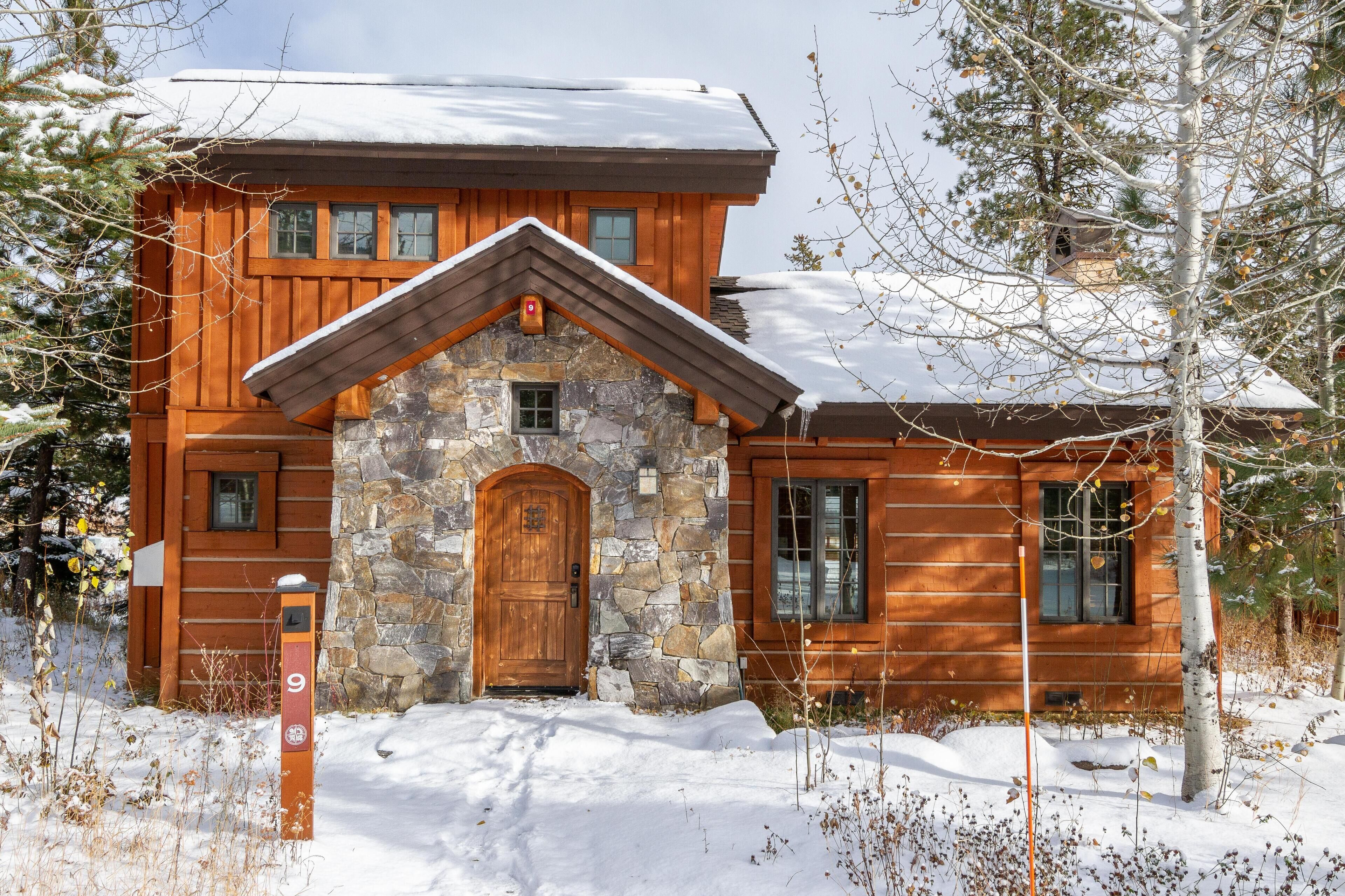 Vista Grande Cottage at Tamarack Resort