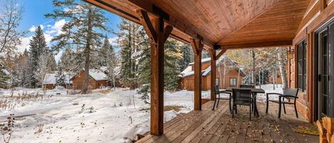 Opções para refeição ao ar livre