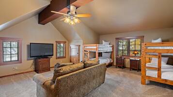 1 多间卧室、上网接入、床单