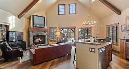 Classic Chalet|Wood Fireplace, Great for Families